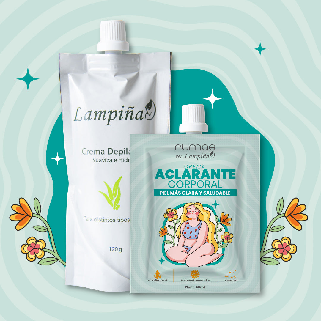 LAMPIÑA + ACLARANTE