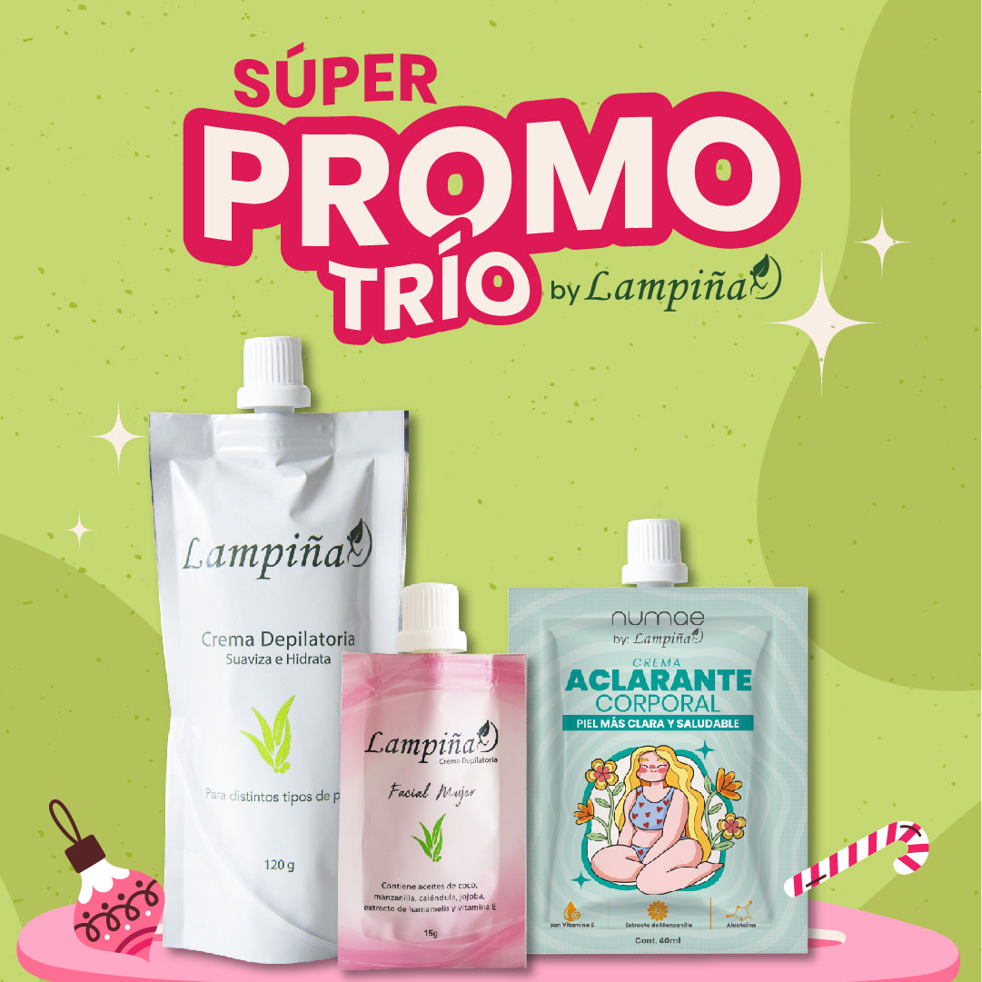 PROMO TRÍO BY LAMPIÑA