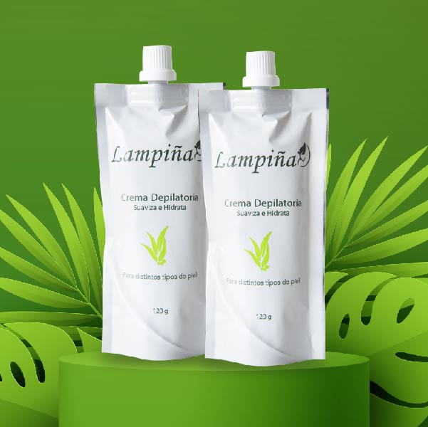 2 Tubos de Lampiña Corporal Flex Up 120gr