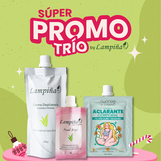 PROMO TRÍO BY LAMPIÑA
